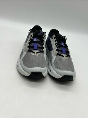 On Running Cloudrunner 2 Men’s Sz 11 fossil/indigo Mesh Running Sneakers Shoes.